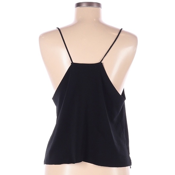 Brandy Melville | Black V-Neck Sleeveless Tank Top | One Size - Picture 2 of 8